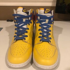 NWOT Limited Edition Simpsons Nike Air Force Ones.